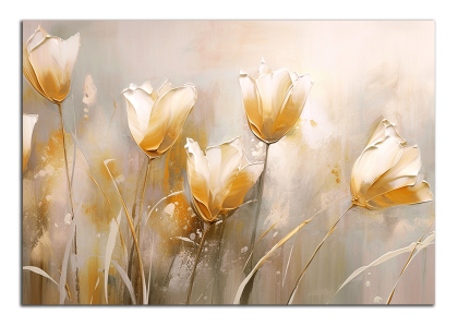 Abstraktní tulipány