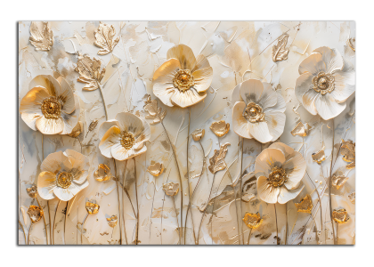 Zlaté luční květy