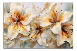 Obraz na plátně Abstraktní lilie