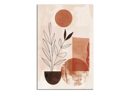 Zatiší v boho stylu