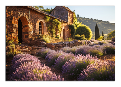 Levandule v Provence