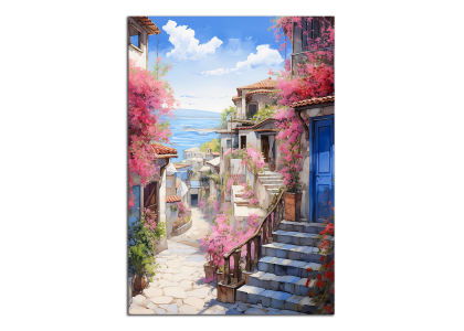 Středomorská ulička