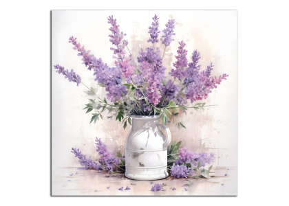 Konvička s levandulí