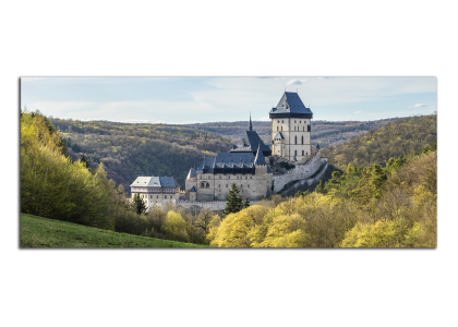 Panorama Karlštejnu