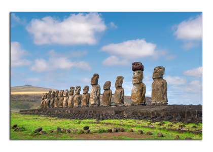 Sochy na Velikonočním ostrově