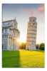 Obraz na plátně Věž v Pise