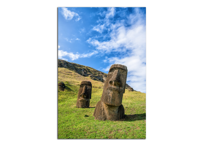 Sochy Moai