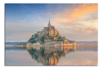 Obraz na plátně Mont Sant-Michel