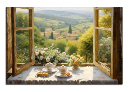 Snídaně s výhledem