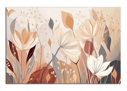 Květinová abstrakce