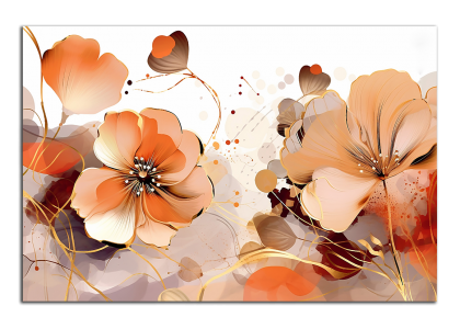 Květinová abstrakce