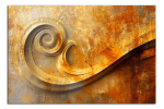 Obraz na plátně Abstrakce spirála