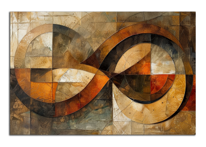 Abstrakce Nekonečno