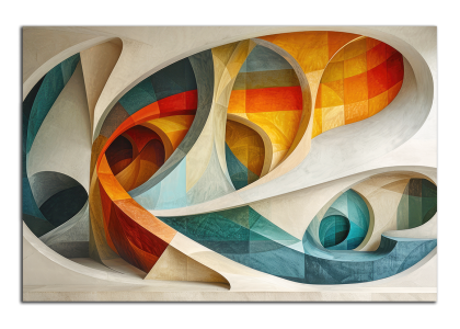 Moderní geometrická abstrakce