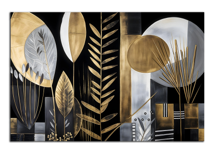 Moderní zlatá abstrakce