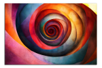 Obraz na plátně Moderní abstrakce spirála