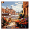 Obraz na plátně Italské náměstí