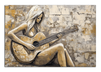 Dívka s kytarou