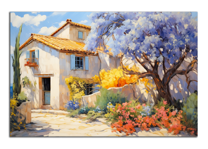 Středomorská zahrada