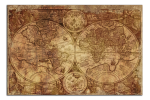 Obraz na plátně Stará mapa