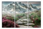 Obraz na plátně Cesta v horách