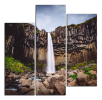 Obraz na plátně Vodopád na Islandu