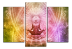 Obraz na plátně Budha a svetlo