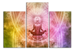 Obraz na plátně Budha a svetlo