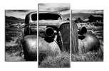 Obraz na plátně Staré auto