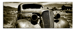 Obraz na plátně Staré auto
