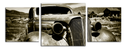 Obraz na plátně Staré auto