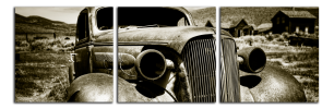 Obraz na plátně Staré auto