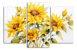 Obraz na plátně Slunečnice