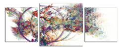 Obraz na plátně Abstrakce