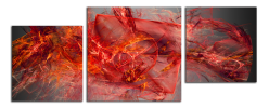 Obraz na plátně Abstrakce