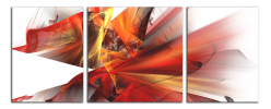 Obraz na plátně Abstrakce