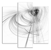 Obraz na plátně Abstrakce