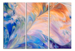 Obraz na plátně Barevná abstrakce