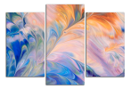 Obraz na plátně Barevná abstrakce