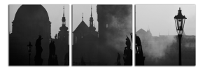 Obraz na plátně Praha