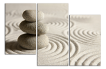 Obraz na plátně Zen kameny