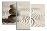 Obraz na plátně Zen kameny