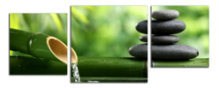 Obraz na plátně Kameny a voda
