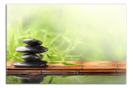 Obraz na plátně Zen kameny