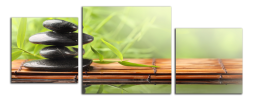 Obraz na plátně Zen kameny
