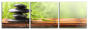 Obraz na plátně Zen kameny