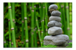 Obraz na plátně Zen kameny