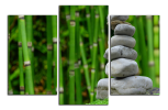 Obraz na plátně Zen kameny