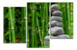 Obraz na plátně Zen kameny
