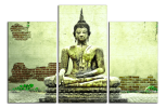Obraz na plátně Sedící Budha